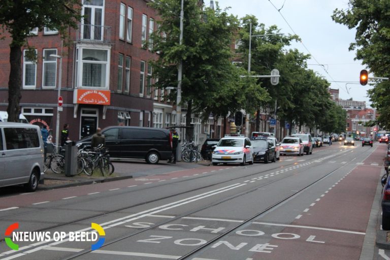 Politie valt woning binnen na melding van vuurwapen Johan de Wetsstraat Den Haag