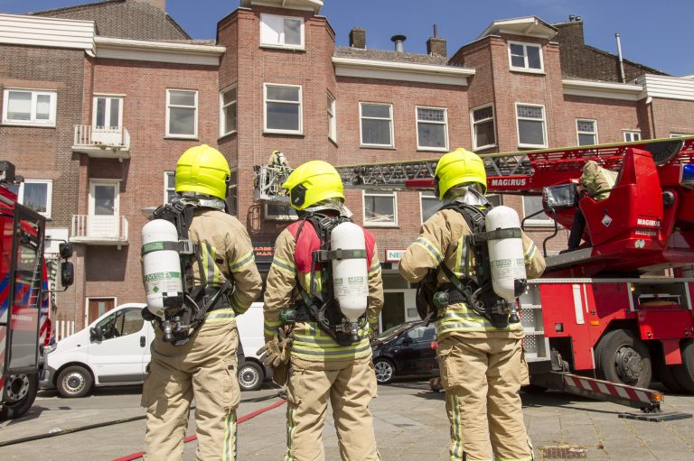 Brand bij New York pizza Groene Hilledijk Rotterdam