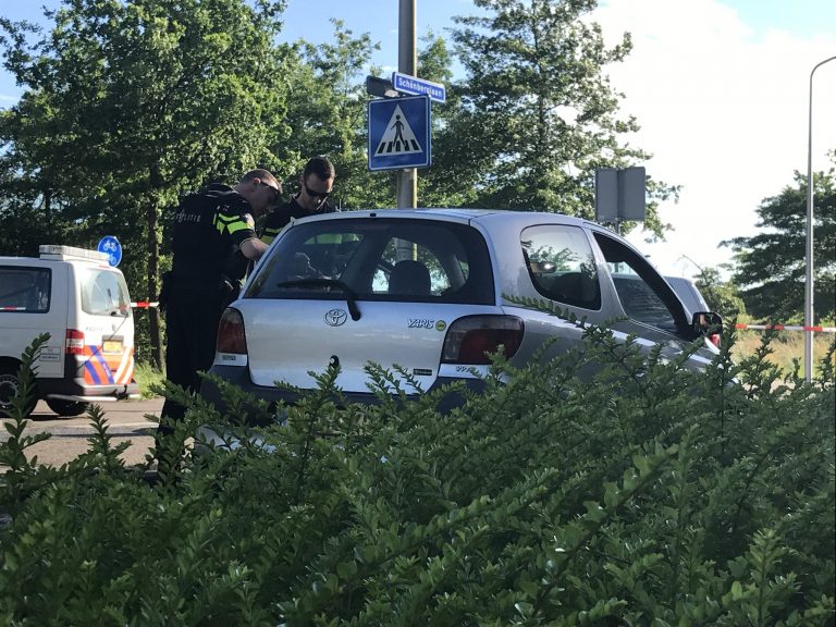 Verdachten bedreiding met vuurwapen snel gepakt Schönberglaan Capelle aan den IJssel