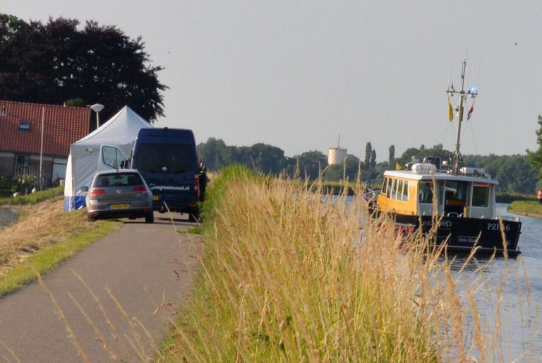 Politie vindt lichaam in Gouwe bij Boskoop