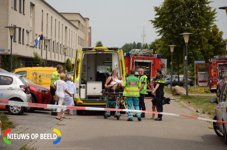 Grote brand in woning Kortlandpad Zoetermeer