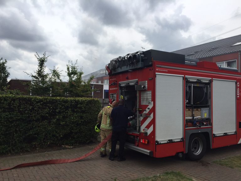 Veel rook door keukenbrand Frida Kahlopad Rotterdam
