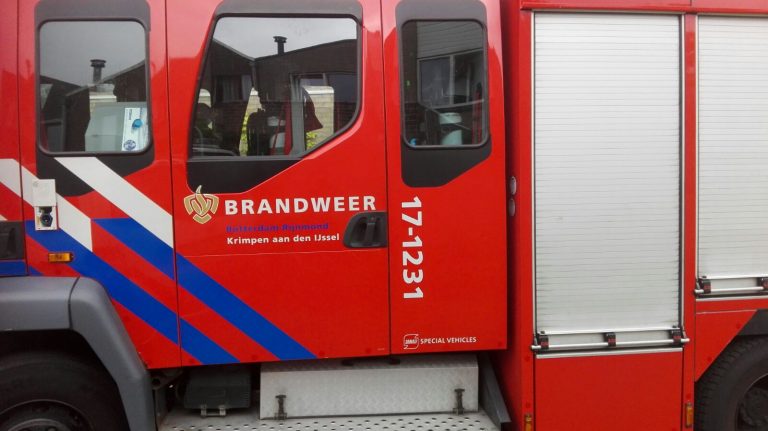 Oudere man vast met scootmobiel Lupine Krimpen aan den IJssel