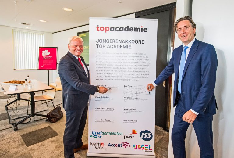 IJsselgemeenten Capelle aan den IJssel actief tegen jeugdwerkloosheid