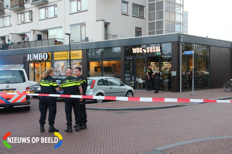 Update : Gewonde na schietpartij op parkeerplaats Reigerlaan Capelle aan den IJssel