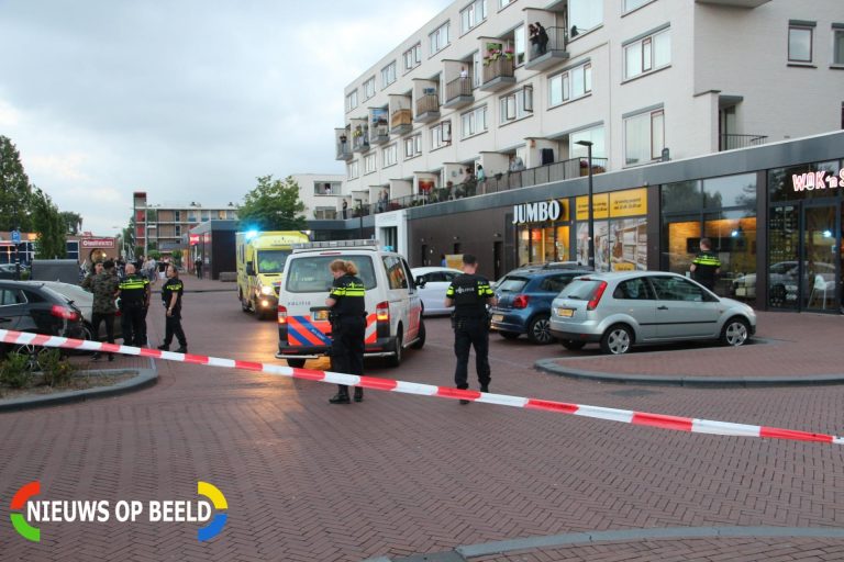 Gewonde na schietpartij Koperwiek Reigerlaan Capelle aan den IJssel