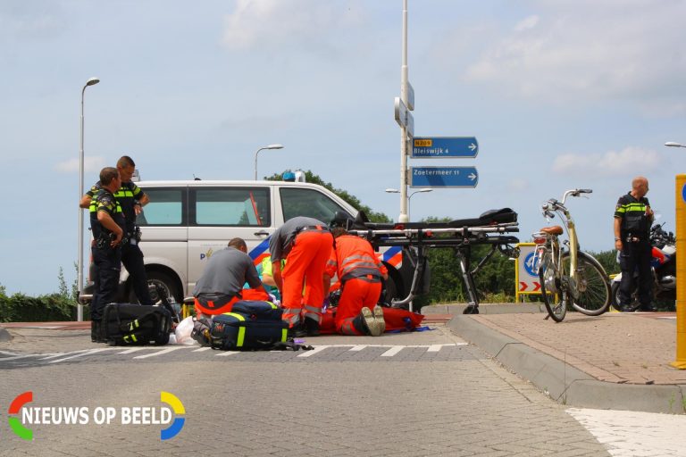 Fietser zwaargewond na val van fiets Weg en Land Bergschenhoek