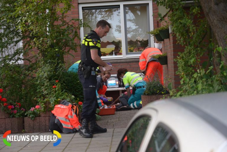 52-jarige Rotterdammer ernstig gewond na steekincident Ernst Barlachrade Capelle aan den IJssel (VIDEO)