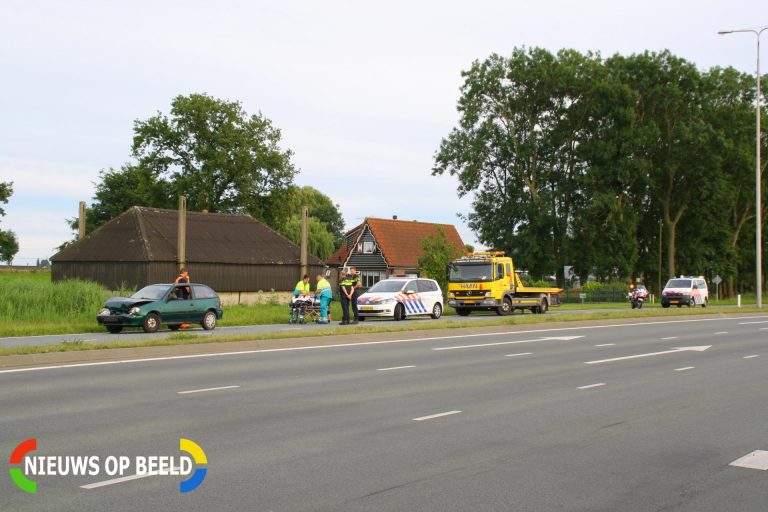 Gewonden na kop-staartaanrijding Nieuwe Hoefweg – N209 Bleiswijk