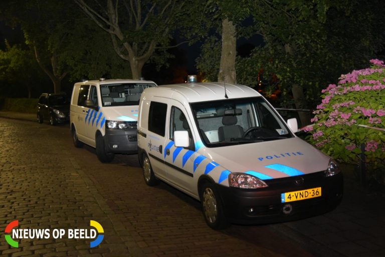 Overleden vrouw in woning aangetroffen Landpoortstraat Geervliet