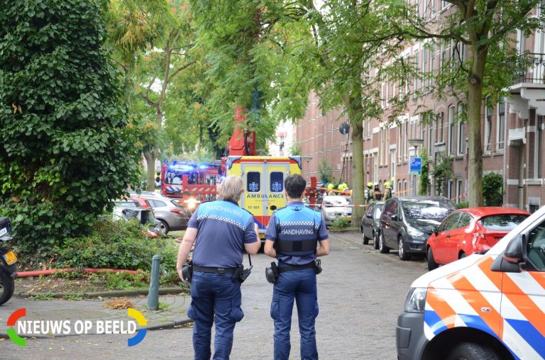 Onderzoek overleden man bij brand afgerond Hooidrift Rotterdam