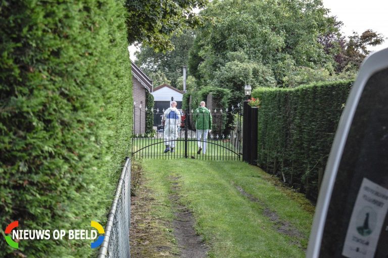 Vrouw in tuin Rockanje bleek onwel te zijn geraakt