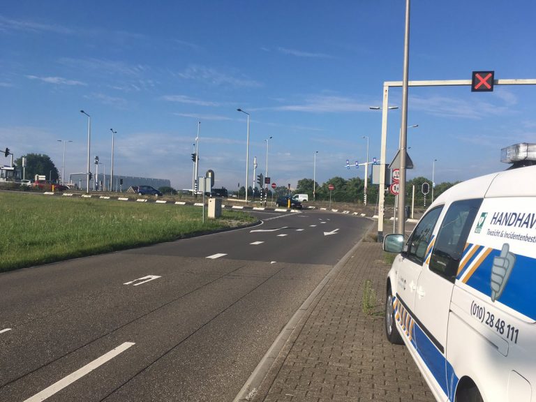 Veel vertraging door storing wisselstrook Algerabrug