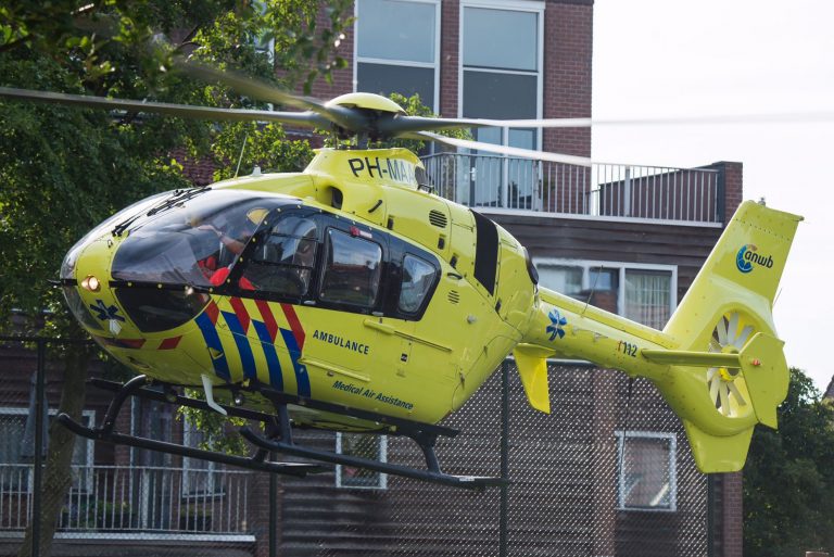 Traumahelikopter ingezet voor medische noodsituatie Othello Capelle aan den IJssel