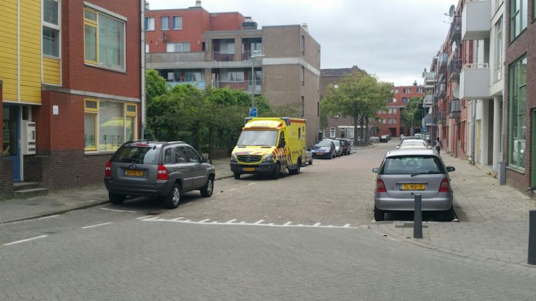 Gewonde na steekpartij Frederikstraat Rotterdam