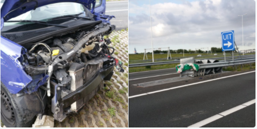 ongeval pernis a15