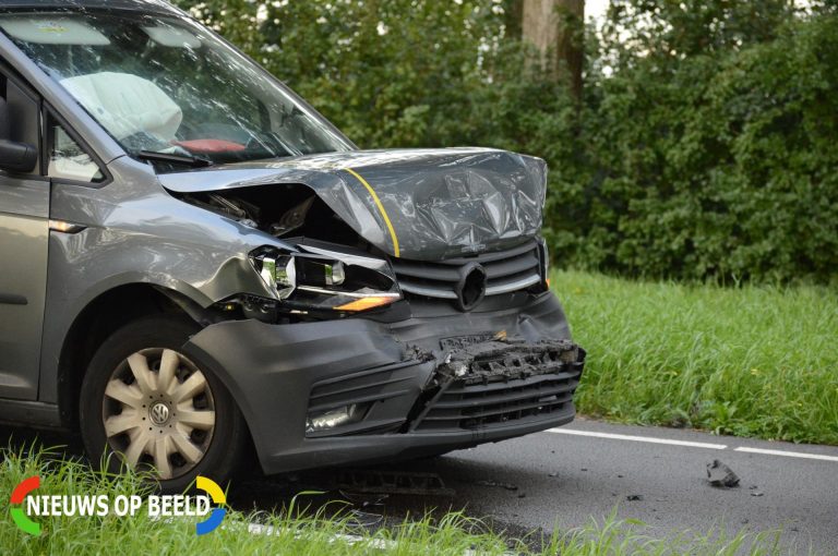Aanrijding tussen drie personenauto’s N206 Zoetermeer