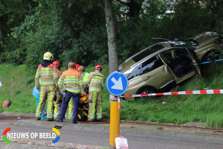 Gewonde bij ernstige aanrijding Wehrerweg Sittard