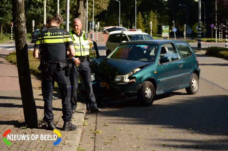 Gewonde bij eenzijdig ongeval Rodelaan Voorburg