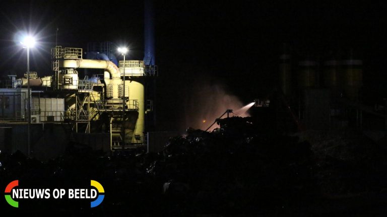Stankoverlast in Born door brand recyclingbedrijf Halve Maanweg Born