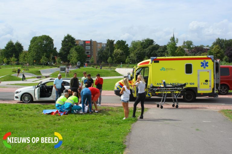 Gewonde na aanrijding tussen twee scooters Pluk van de pettefletpad Bergschenhoek
