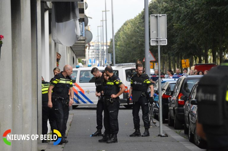 Man (26) uit Hoogvliet aangehouden voor schietpartij Spoorweghaven Rotterdam