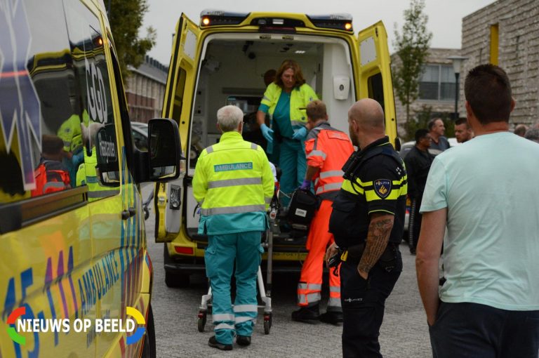 Vrouw valt van balkon Zwartemeer Zoetermeer