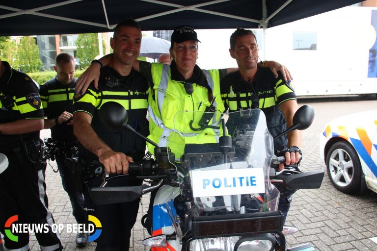 26 oktober is de 112 markt bij sporthal Schenkel Capelle aan den IJssel