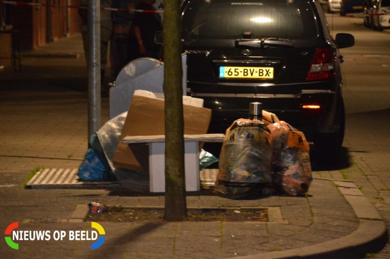 EOD ontmanteld vuurwerkbom J.J.A. Goeveneurstraat Dordrecht