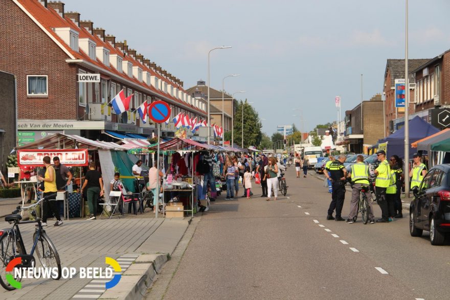 Zonnige jaarmarkt Schenkel Bermweg Capelle aan den IJssel Nieuws op