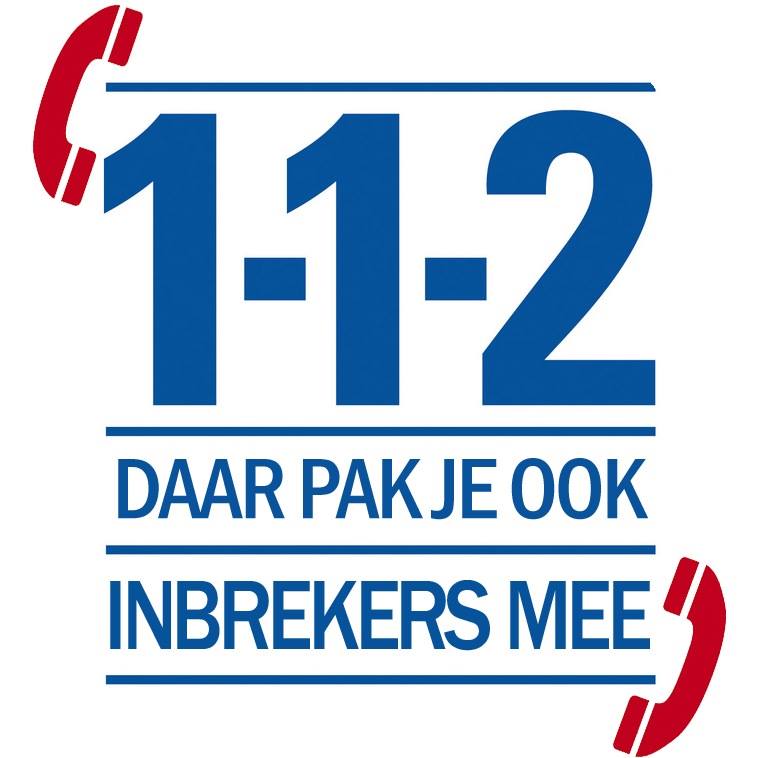 112 inbrekers