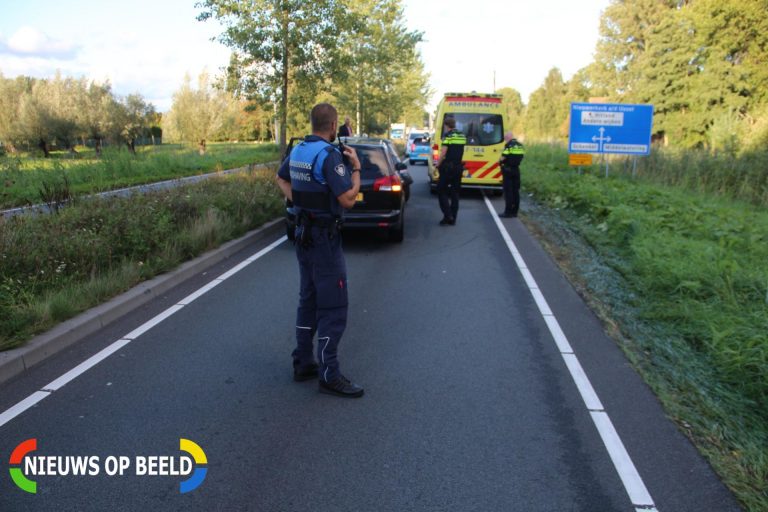Aanrijding 2 personenauto’s 1 gewonde Abram van Rijckevorselweg Capelle aan den IJssel