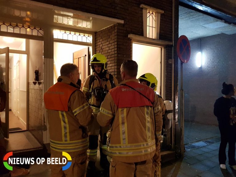 Woningen ontruimd door koolmonoxide Honingerdijk Rotterdam