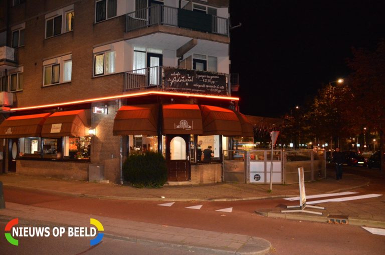 Eetcafe De Admiraal overvallen Jonker Fransstraat Rotterdam
