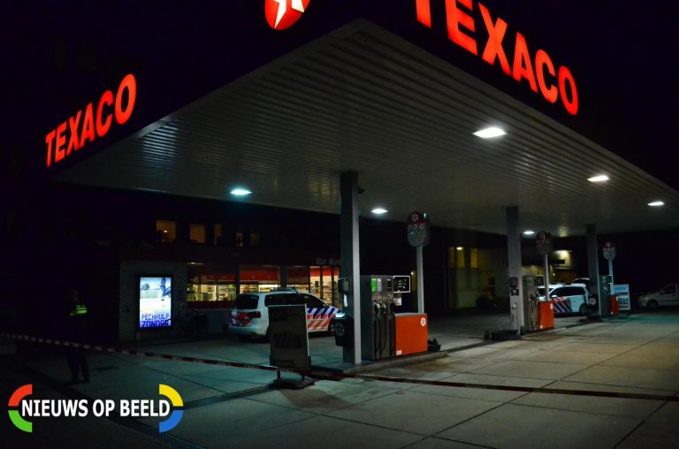 Overval op Texaco Albert Plesmanplein Gouda