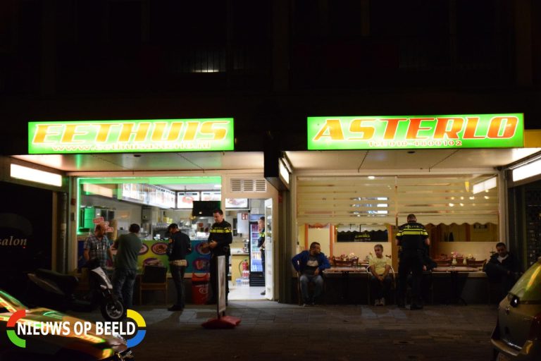 Gewapende overval op Eethuis Asterlo Asterlo Rotterdam