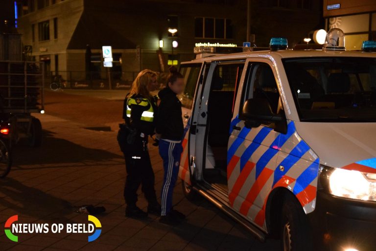 Gewapende tieners (15,16 en 18) plegen straatroof Lijnbaan en aangehouden Hoogstraat en Mariniersweg Rotterdam