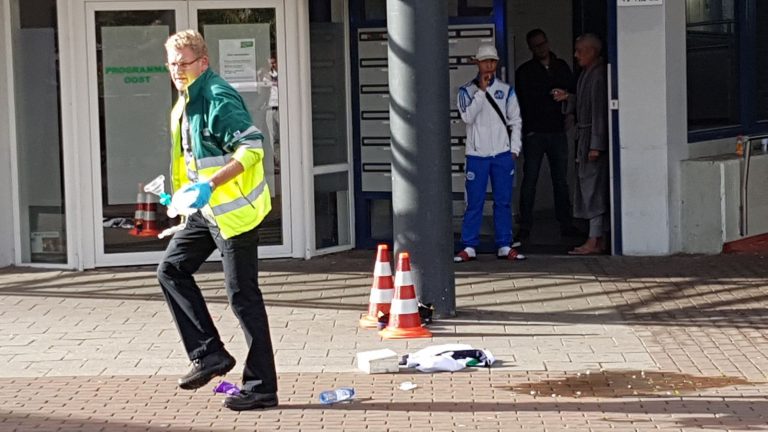 Gewonde na schietpartij Ambachtsplein Rotterdam