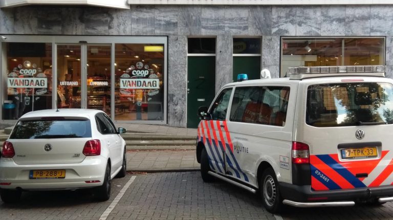 Tweede dag op rij Coop Oostzeedijk Rotterdam overvallen