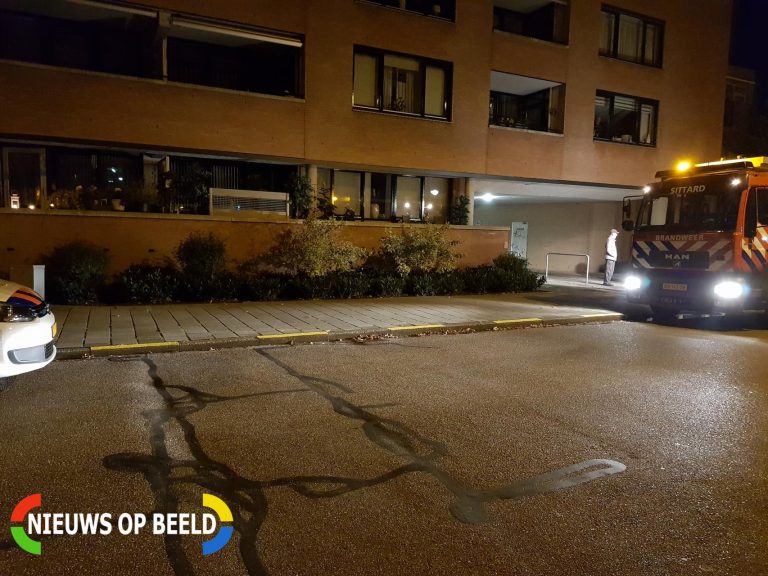 Brand in verdeelkast zorgt voor stroomuitval deel flat Broeksittarderweg Sittard