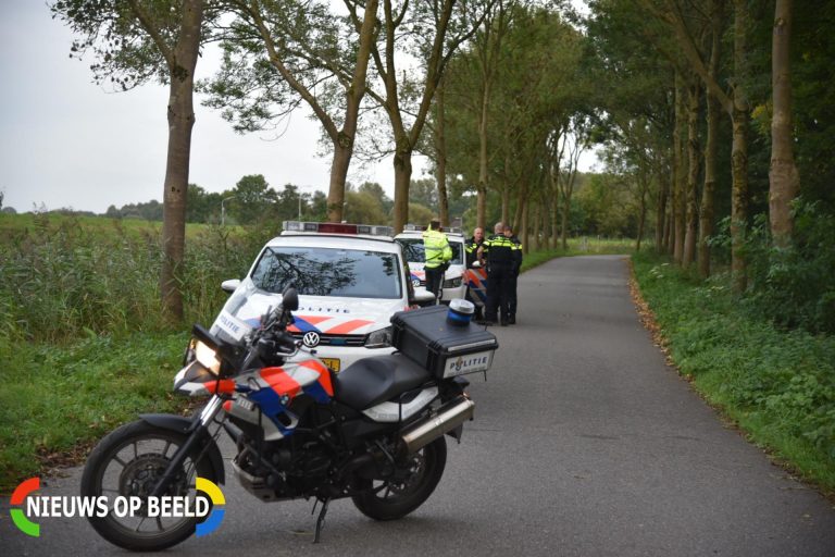Persoon aangehouden na zoekactie in bos Achterzeedijk Barendrecht