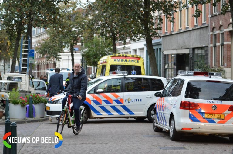 Oplettende burgers treffen gewonde man aan 1e Pijnackerstraat Rotterdam