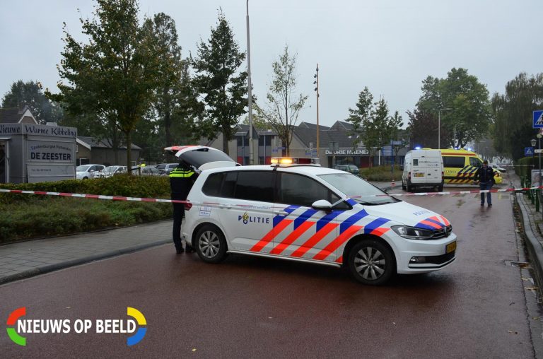Voetganger gewond na aanrijding met busje Burgemeester Neetstraat Ouderkerk aan den IJssel