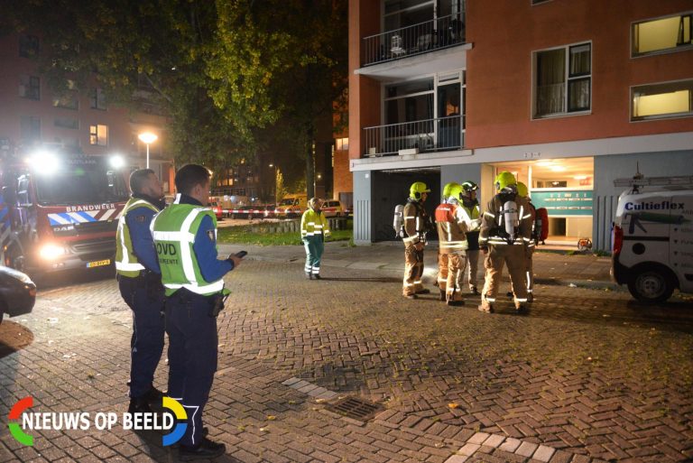 Flat ontruimd vanwege sterke benzinelucht Sperwerhof Capelle aan den IJssel