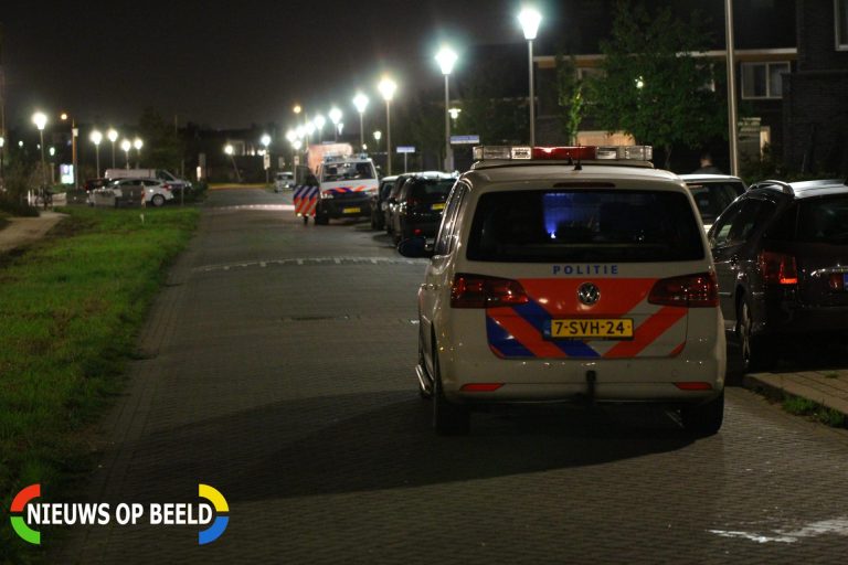 Zoekactie en drie aanhoudingen na woninginbraak Klapwijksezoom Berkel en Rodenrijs