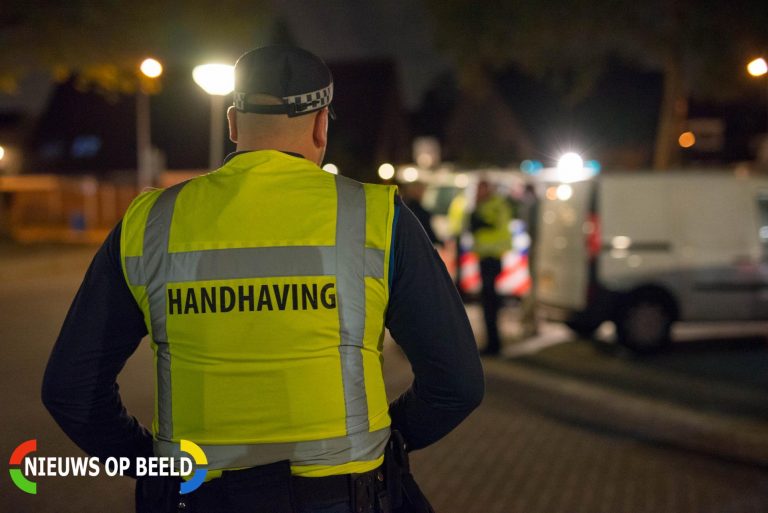 Goede vangst tijdens Schollevaar op Slot actie Operalaan Capelle aan den IJssel