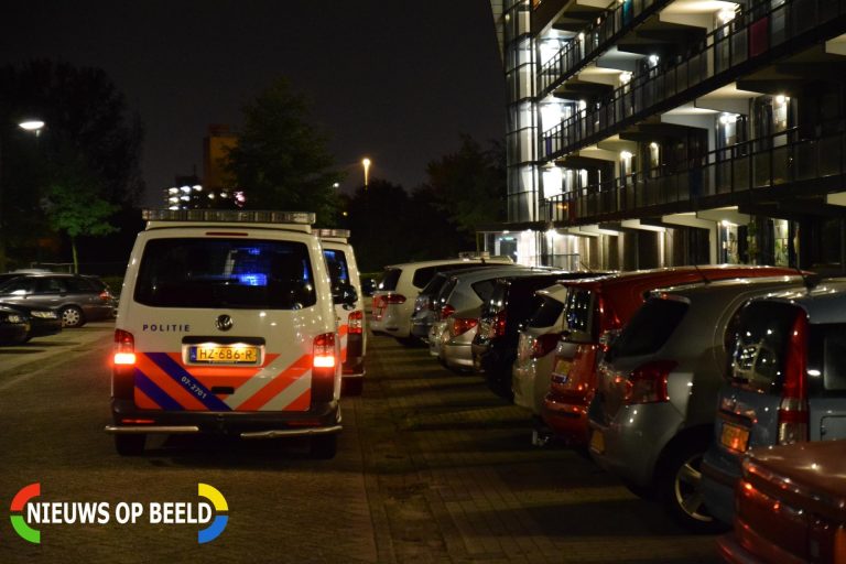 Oudere vrouw opgesloten tijdens overval Sperwerlaan Vlaardingen