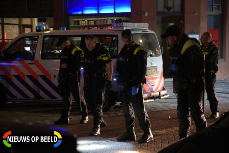 Man in been geschoten bij schietpartij Putselaan Rotterdam