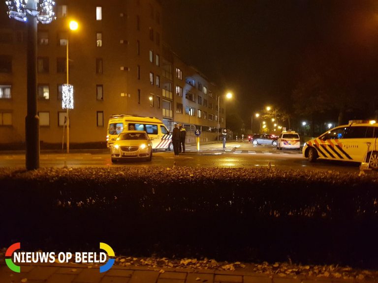 Scooterrijder gewond na aanrijding met auto Oude Broeksittarderweg Sittard