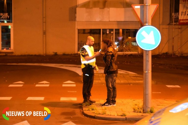 Alcomobilist aangehouden na veroorzaken aanrijding Maasboulevard Rotterdam